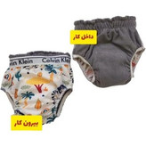 شورت آموزشی (از پوشک گرفتن)